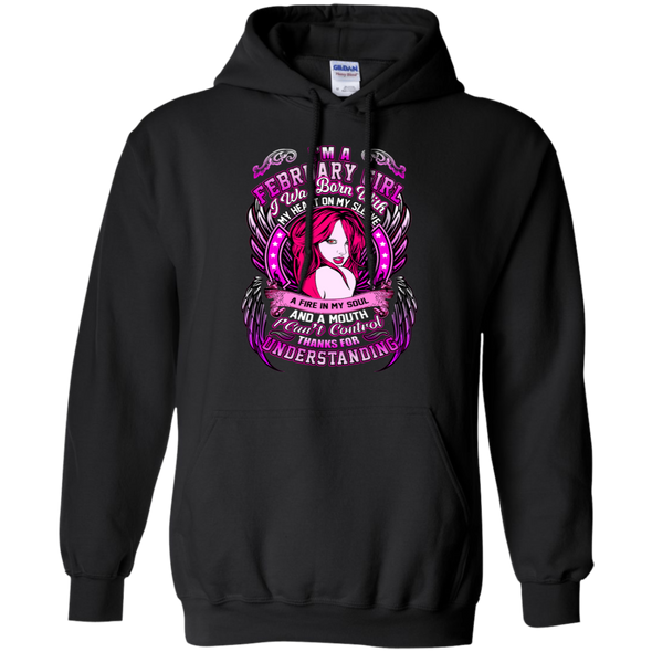 Limited Edition **February Girl - Fire In A Soul** Shirts & Hoodies