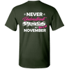 Limited Edition **Black Women Born In November** Shirts & Hoodies