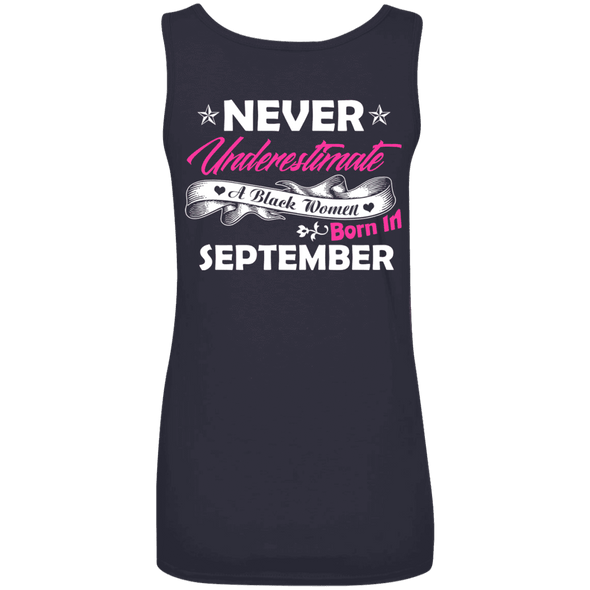 Limited Edition **Black Women Born In September** Shirts & Hoodies