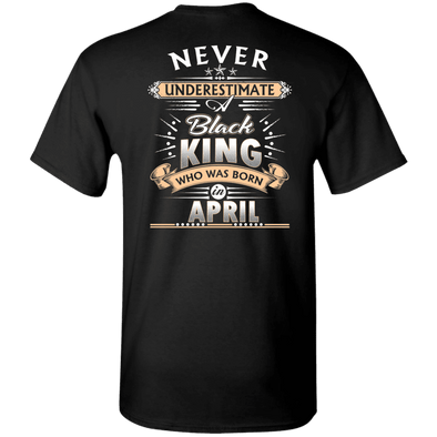 Limited Edition April Black King Shirts & Hoodies