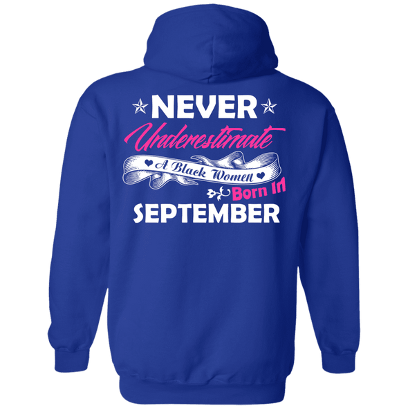 Limited Edition **Black Women Born In September** Shirts & Hoodies