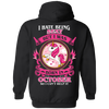 Limited Edition **Hate Being Sexy October Born** Shirts & Hoodies