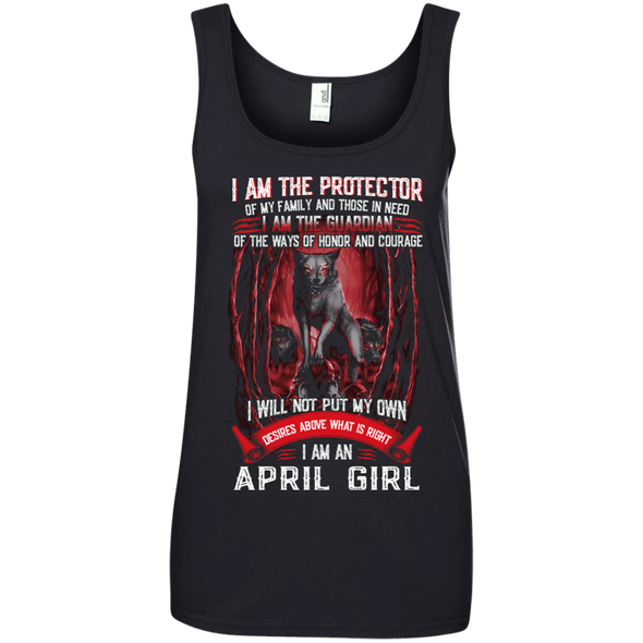 Limited Edition **An April Girl The Protector & The Guardian** Shirts & Hoodies