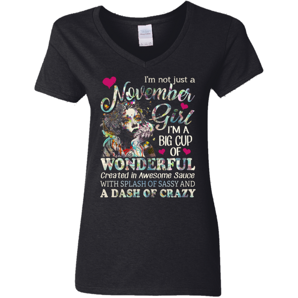 New Edition **Wonderful November Girl** Shirts & Hoodies