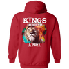 Limited Edition April Born Lion King Shirts & Hoodies