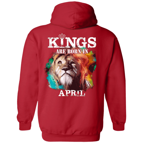 Limited Edition April Born Lion King Shirts & Hoodies