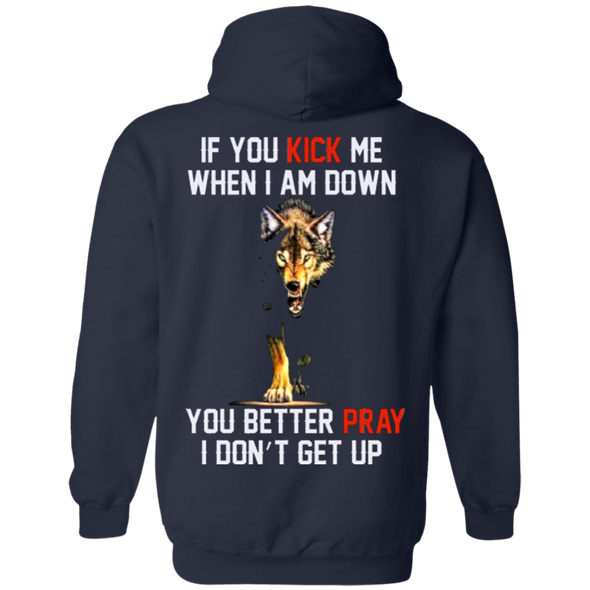 Limited Edition **If You Kick Me Down** Men & Women Shirts