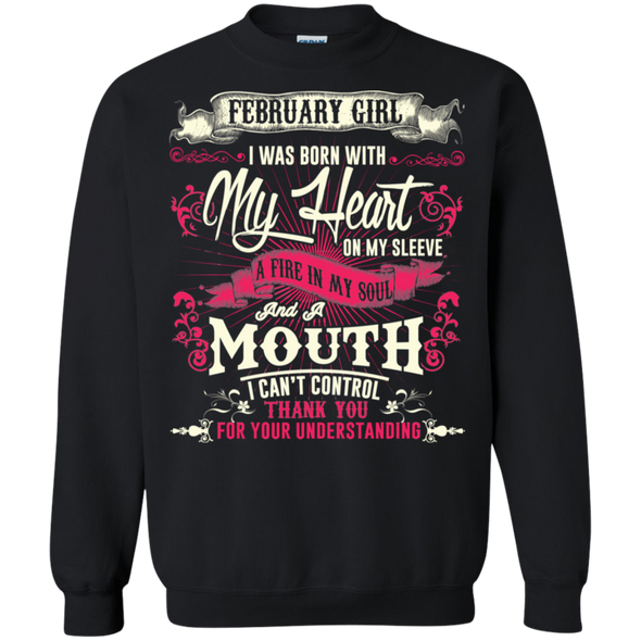 Limited Edition **Amazing February Girl** Shirts & Hoodies