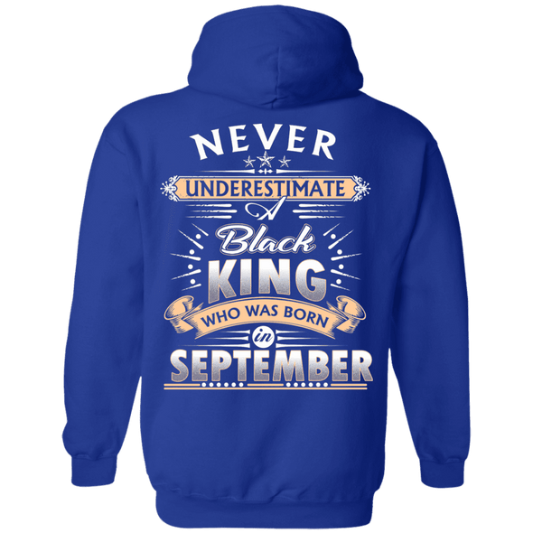 Limited Edition September Black King Shirts & Hoodies