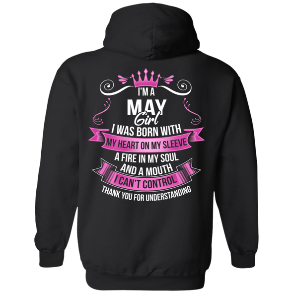 Back Print ****Perfect Shirt For May Born** Limited Edition Shirts & Hoodies