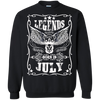 Newly Launched **Legends Are Born In July** Shirts & Hoodies