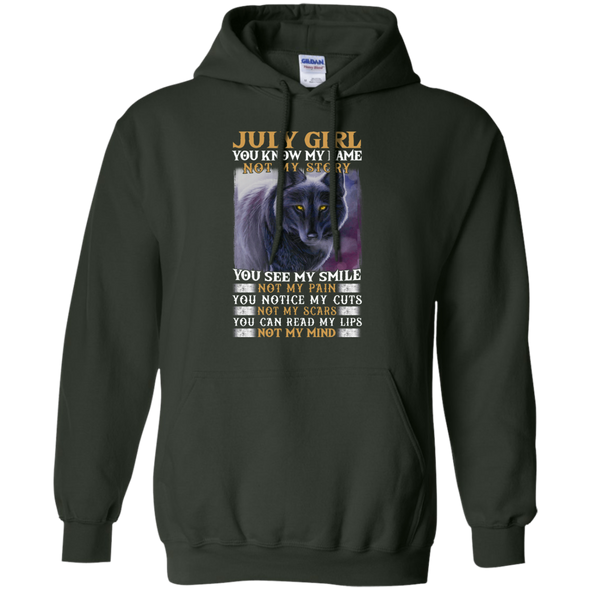 New Edition **You Don't Know Story Of A July Girl** Shirts & Hoodies