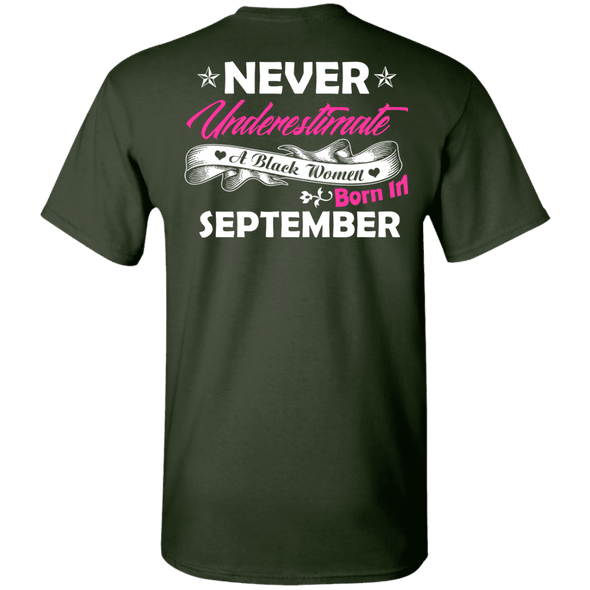 Limited Edition **Black Women Born In September** Shirts & Hoodies