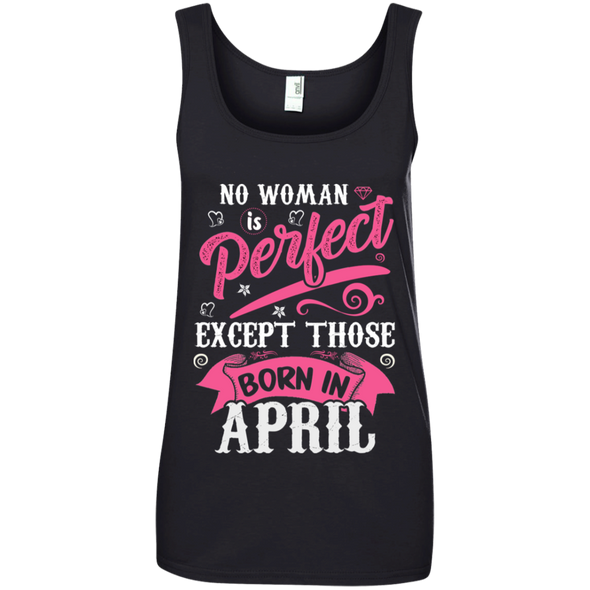 Limited Edition **April Born Are Perfect** Shirts & Hoodies