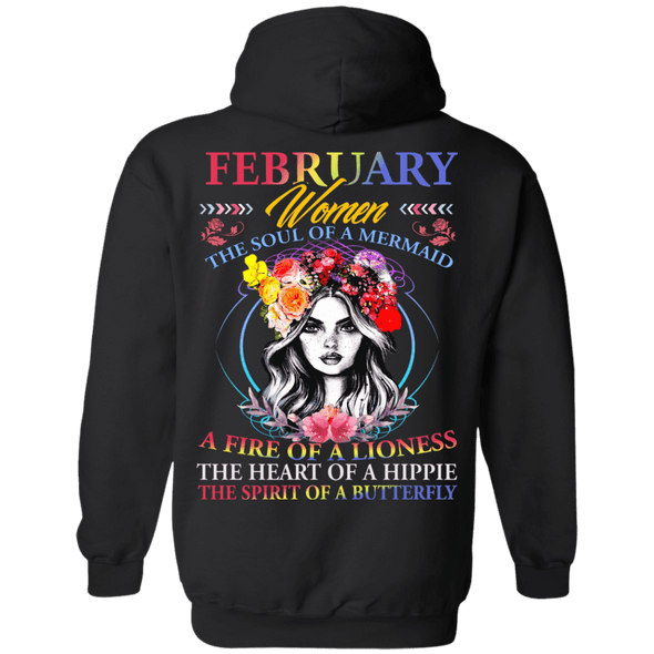 Limited Edition ***February Women Fire Of Lioness*** Shirts & Hoodies