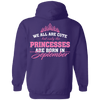 Limited Edition **Princess Born In September** Shirts & Hoodies