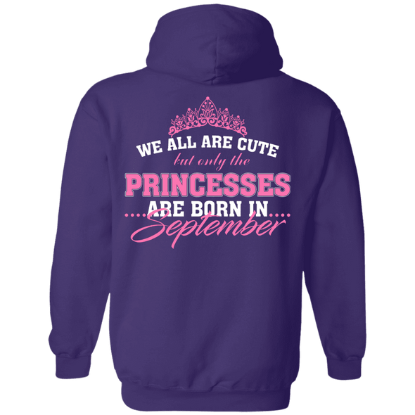 Limited Edition **Princess Born In September** Shirts & Hoodies