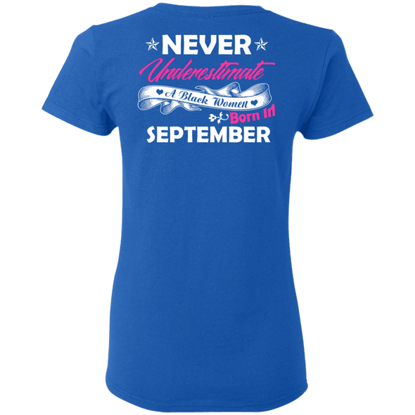 Limited Edition **Black Women Born In September** Shirts & Hoodies