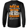 Limited Edition **Only Best Men Are Born In September** Shirts & Hoodie