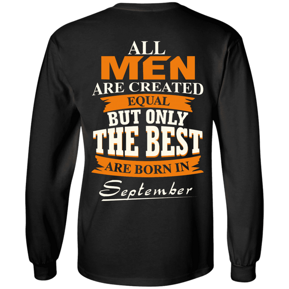 Limited Edition **Only Best Men Are Born In September** Shirts & Hoodie