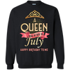 Newly Launched **Queen Are Born In July** Shirts & Hoodies