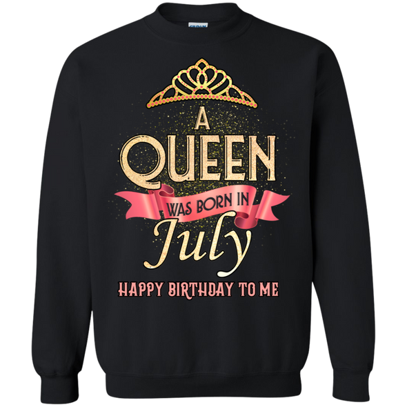 Newly Launched **Queen Are Born In July** Shirts & Hoodies