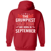 Limited Edition September Grumpiest Old Man Shirts & Hoodies