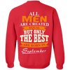 Limited Edition **Only Best Men Are Born In September** Shirts & Hoodie