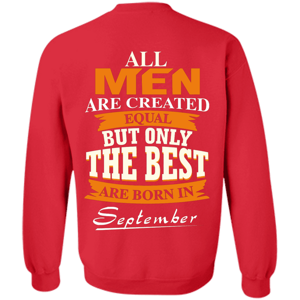 Limited Edition **Only Best Men Are Born In September** Shirts & Hoodie