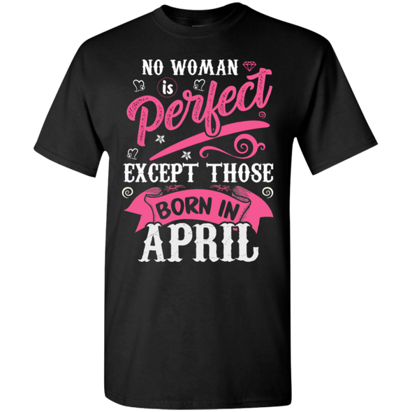 Limited Edition **April Born Are Perfect** Shirts & Hoodies