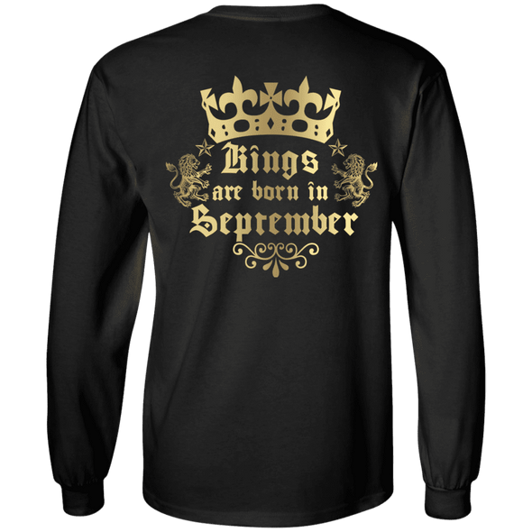 Limited Edition **Kings Are Born In September** Shirts & Hoodies