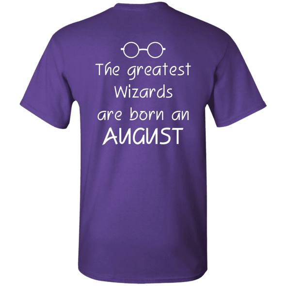 Limited Edition **Wizards Are Born In August** Shirts & Hoodies