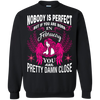 Limited Edition **Nobody Is Perfect Then February Girl** Shirts & Hoodies