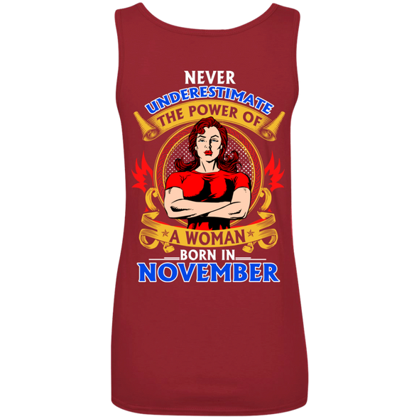 Limited Edition **Power Of Women Born In November** Shirts & Hoodies