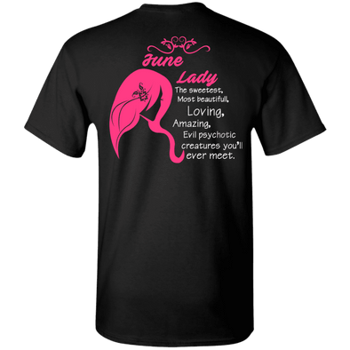 Limited Edition June Loving Lady Shirts & Hoodies