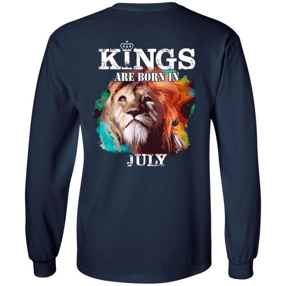 Limited Edition July Born Lion King Shirts & Hoodies