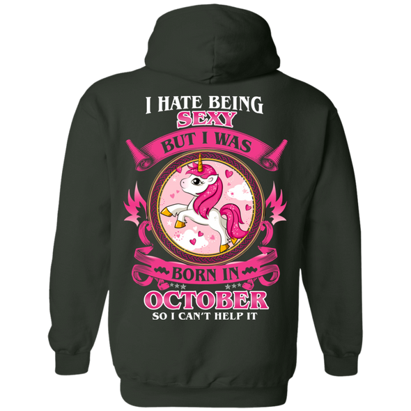 Limited Edition **Hate Being Sexy October Born** Shirts & Hoodies