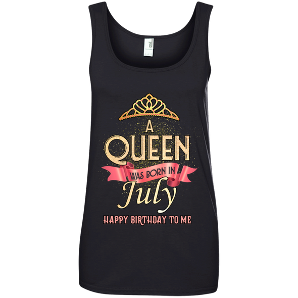 Newly Launched **Queen Are Born In July** Shirts & Hoodies