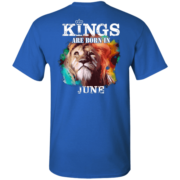 Limited Edition June Born Lion King Shirts & Hoodies