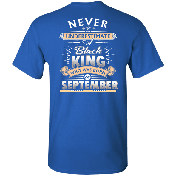 Limited Edition September Black King Shirts & Hoodies