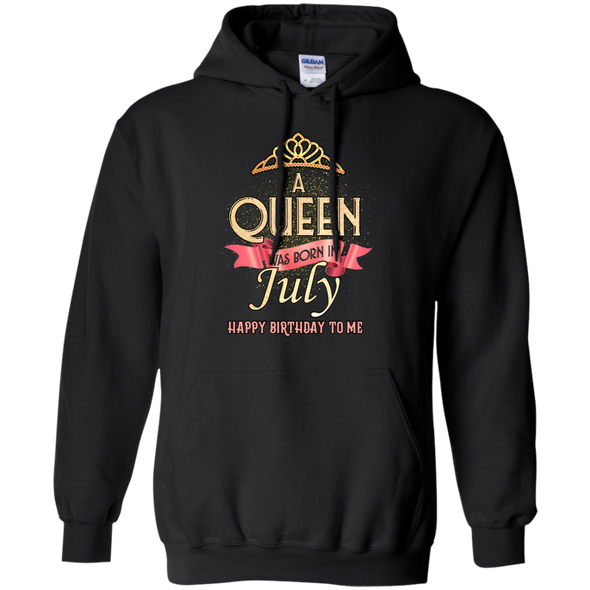 Newly Launched **Queen Are Born In July** Shirts & Hoodies