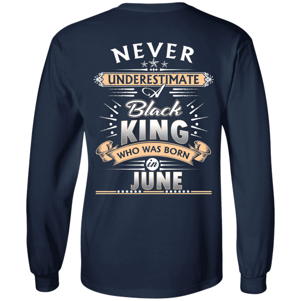 Limited Edition June Black King Shirts & Hoodies