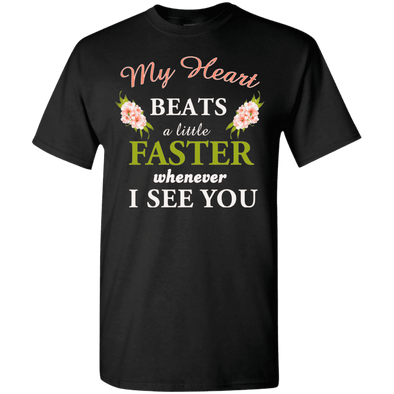 My Heartbeat Valentine's Shirts and Hoodies