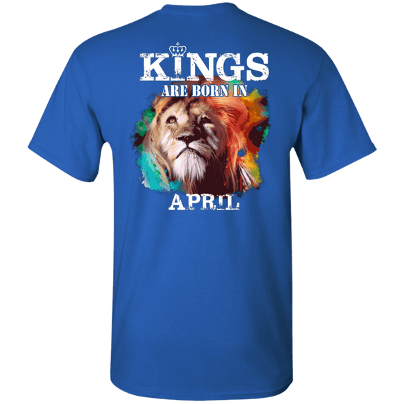 Limited Edition April Born Lion King Shirts & Hoodies