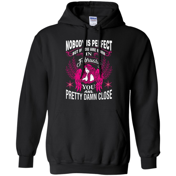 Limited Edition **Nobody Is Perfect Then February Girl** Shirts & Hoodies