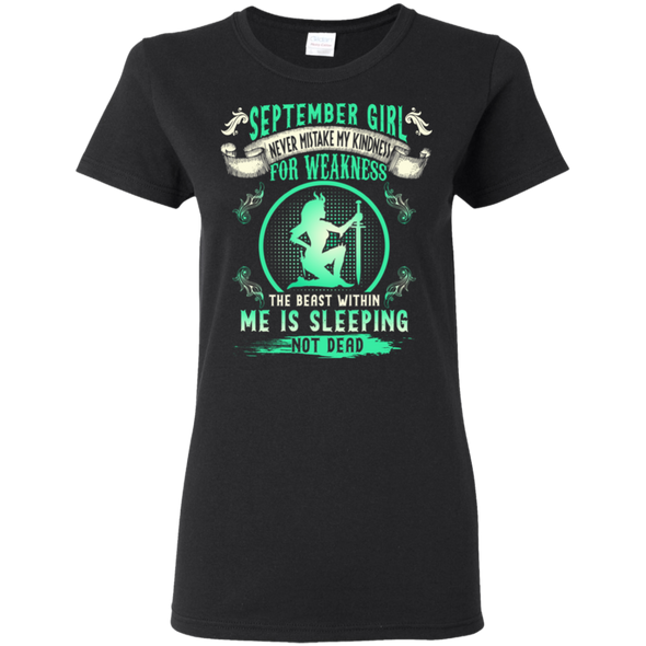 Limited Edition **Sleeping Beast September Girl** Shirts & Hoodies