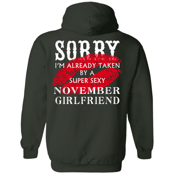 Limited Edition **November Super Sexy Girlfriend** Shirts & Hoodies