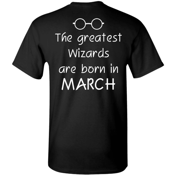 Limited Edition **Wizards Are Born In March** Shirts & Hoodies