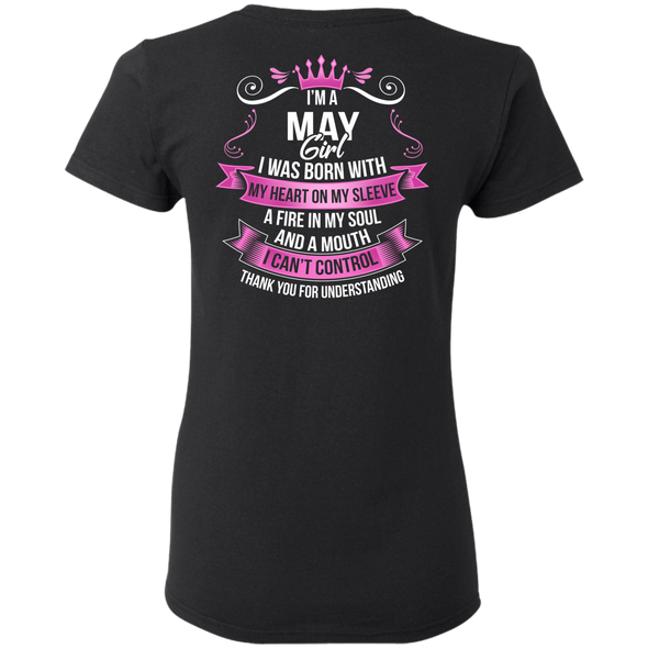 Back Print ****Perfect Shirt For May Born** Limited Edition Shirts & Hoodies