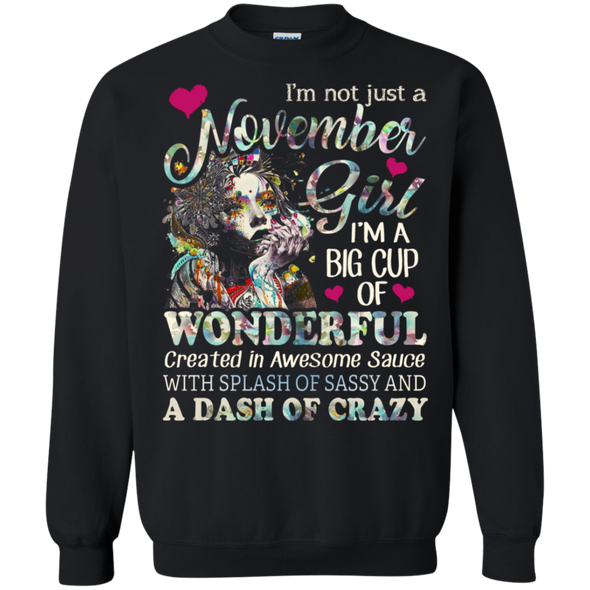 New Edition **Wonderful November Girl** Shirts & Hoodies